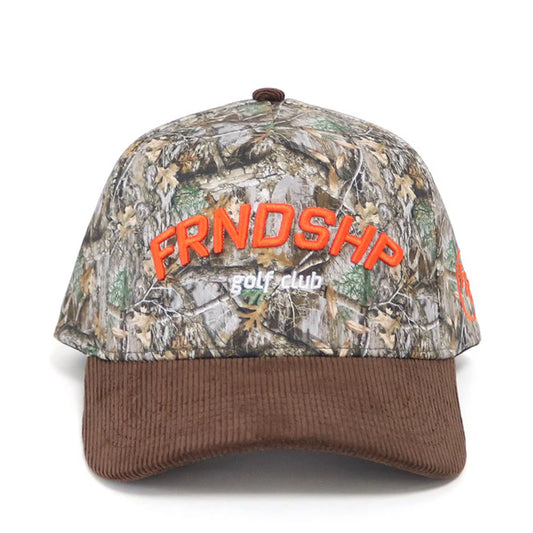 FRNDSHP GLF CLB Camo Hat