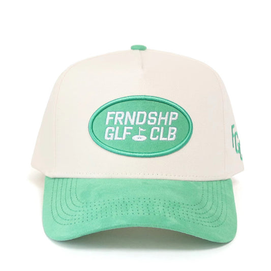 Oval FRNDSHP GLF CLB Hat