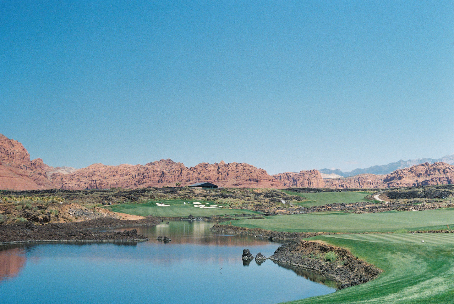 Black Desert Hole 13 Print