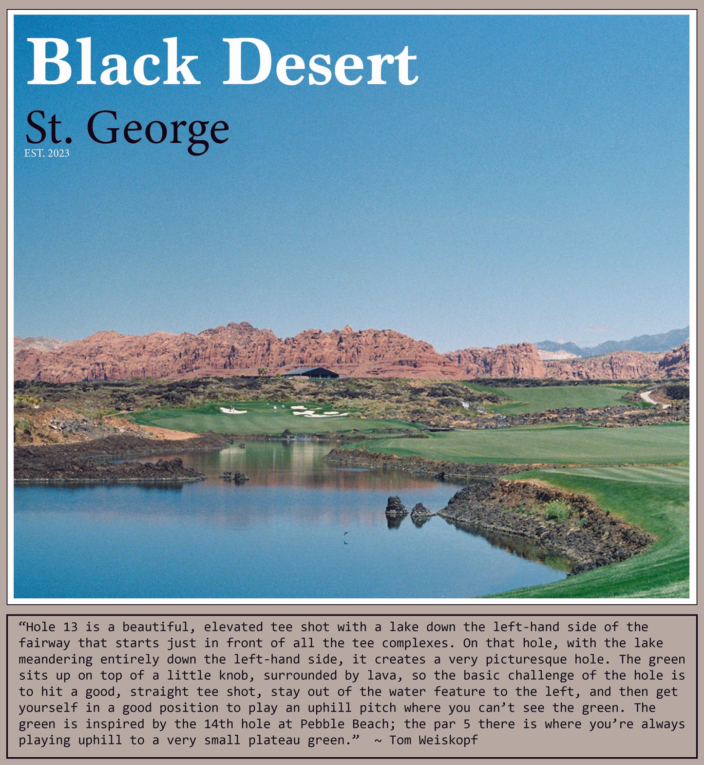 Black Desert T-Shirt