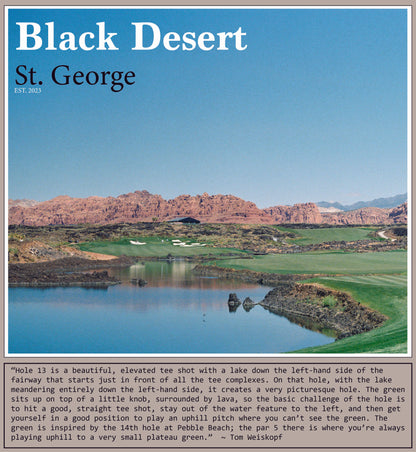 Black Desert T-Shirt