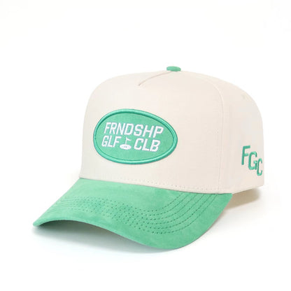 Oval FRNDSHP GLF CLB Hat