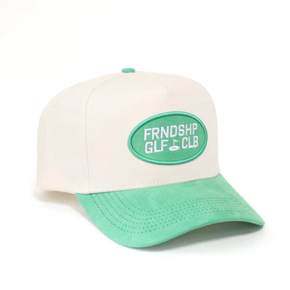 Oval FRNDSHP GLF CLB Hat