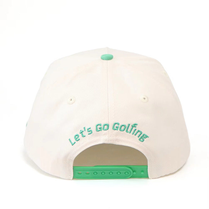 Oval FRNDSHP GLF CLB Hat