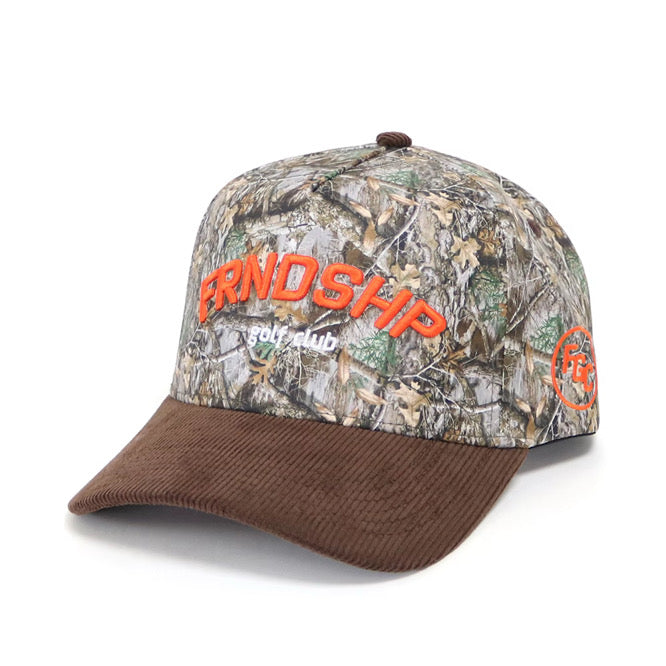 FRNDSHP GLF CLB Camo Hat