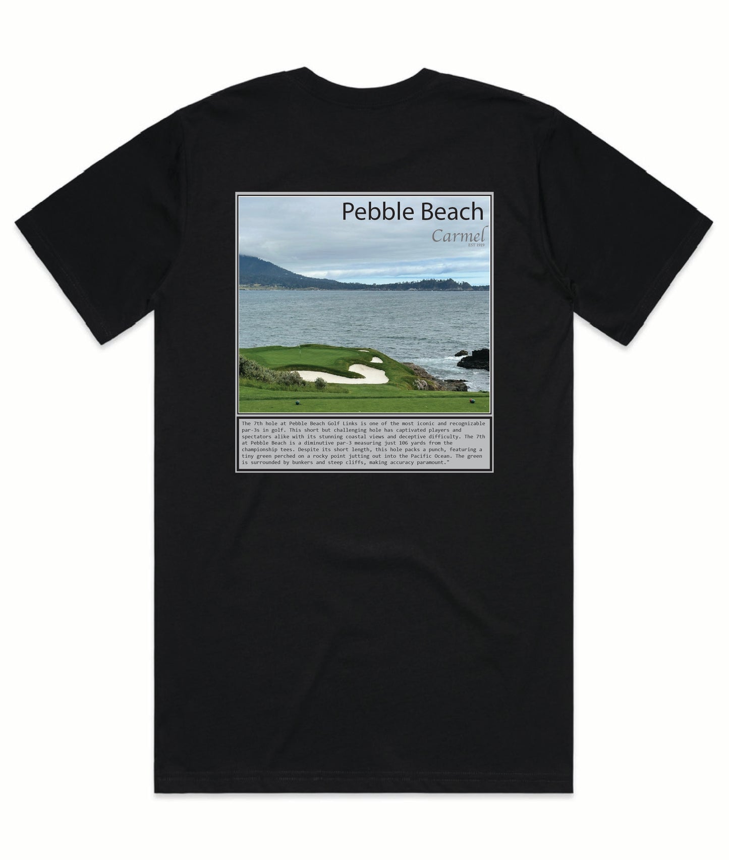 Pebble Beach T-Shirt