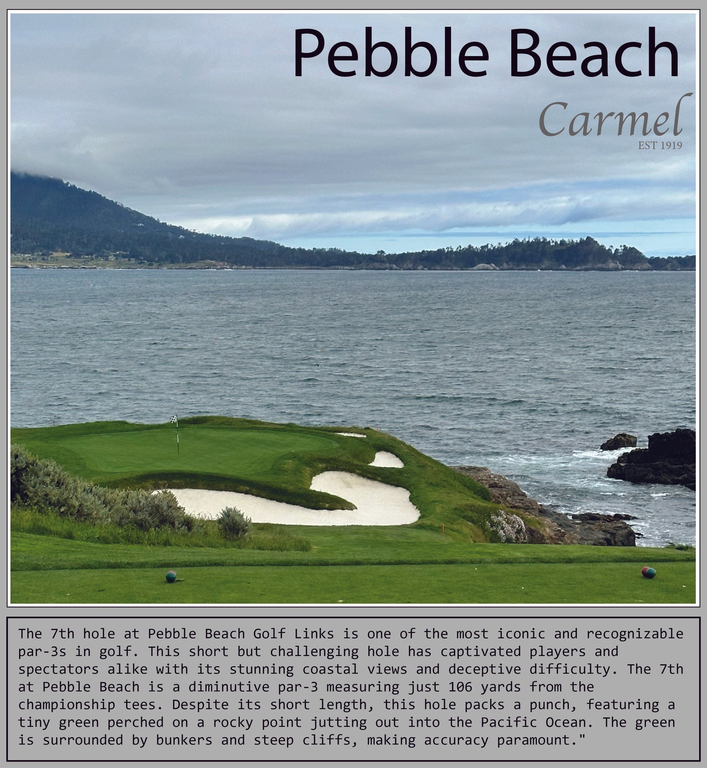 Pebble Beach T-Shirt