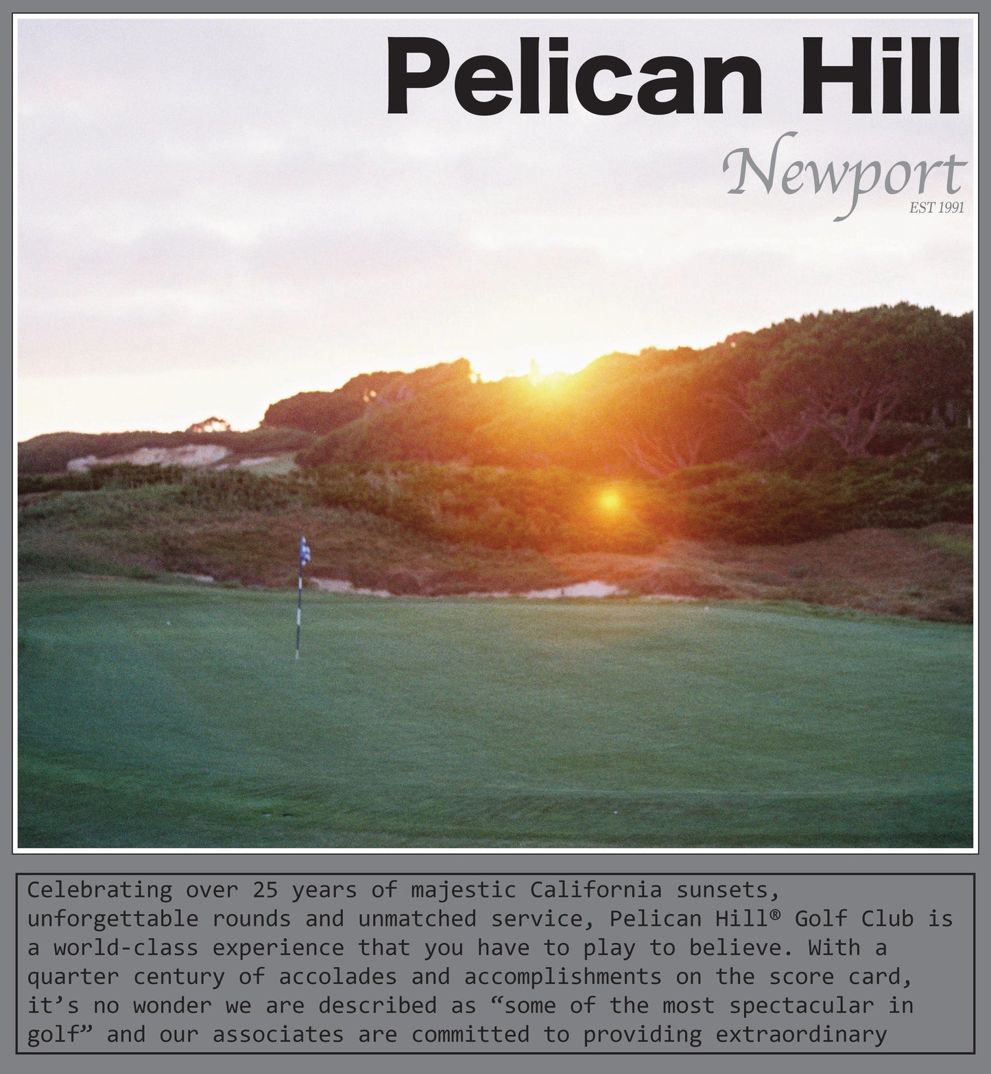 Pelican Hill T-Shirt