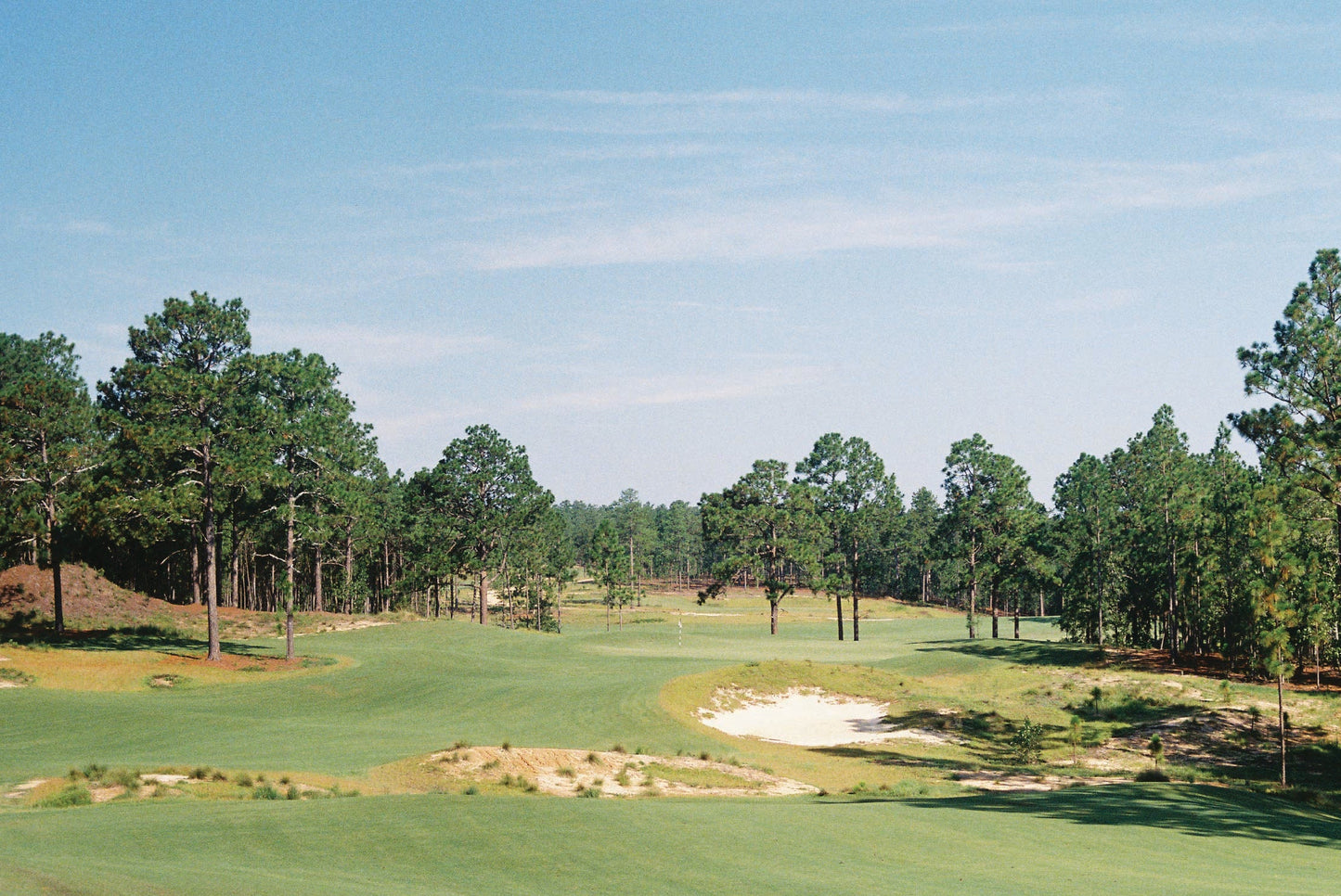 Pinehurst No.10 Hole 6 Print