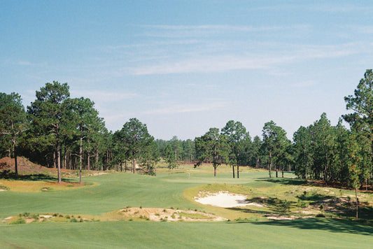 Pinehurst No.10 Hole 6 Print