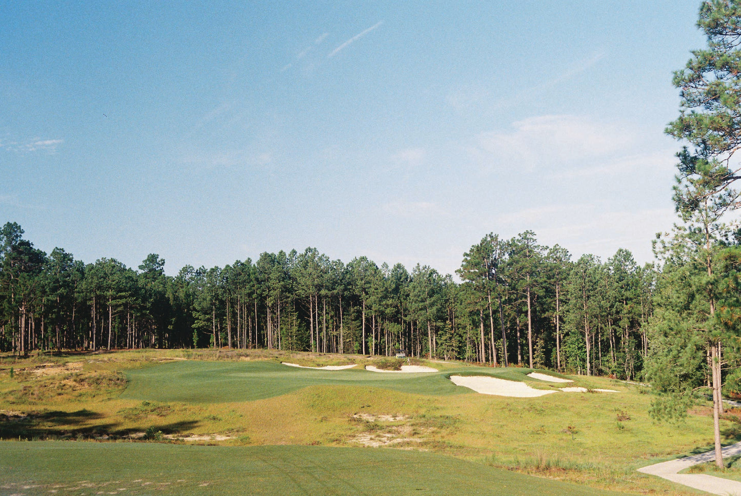 Pinehurst No.10 Hole 2 Print