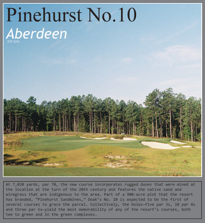 Pinehurst No.10 T-Shirt