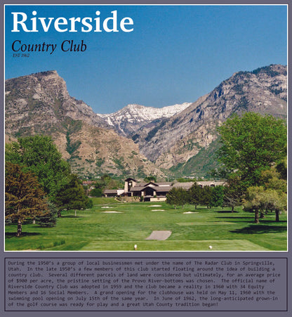 Riverside Country Club T-Shirt