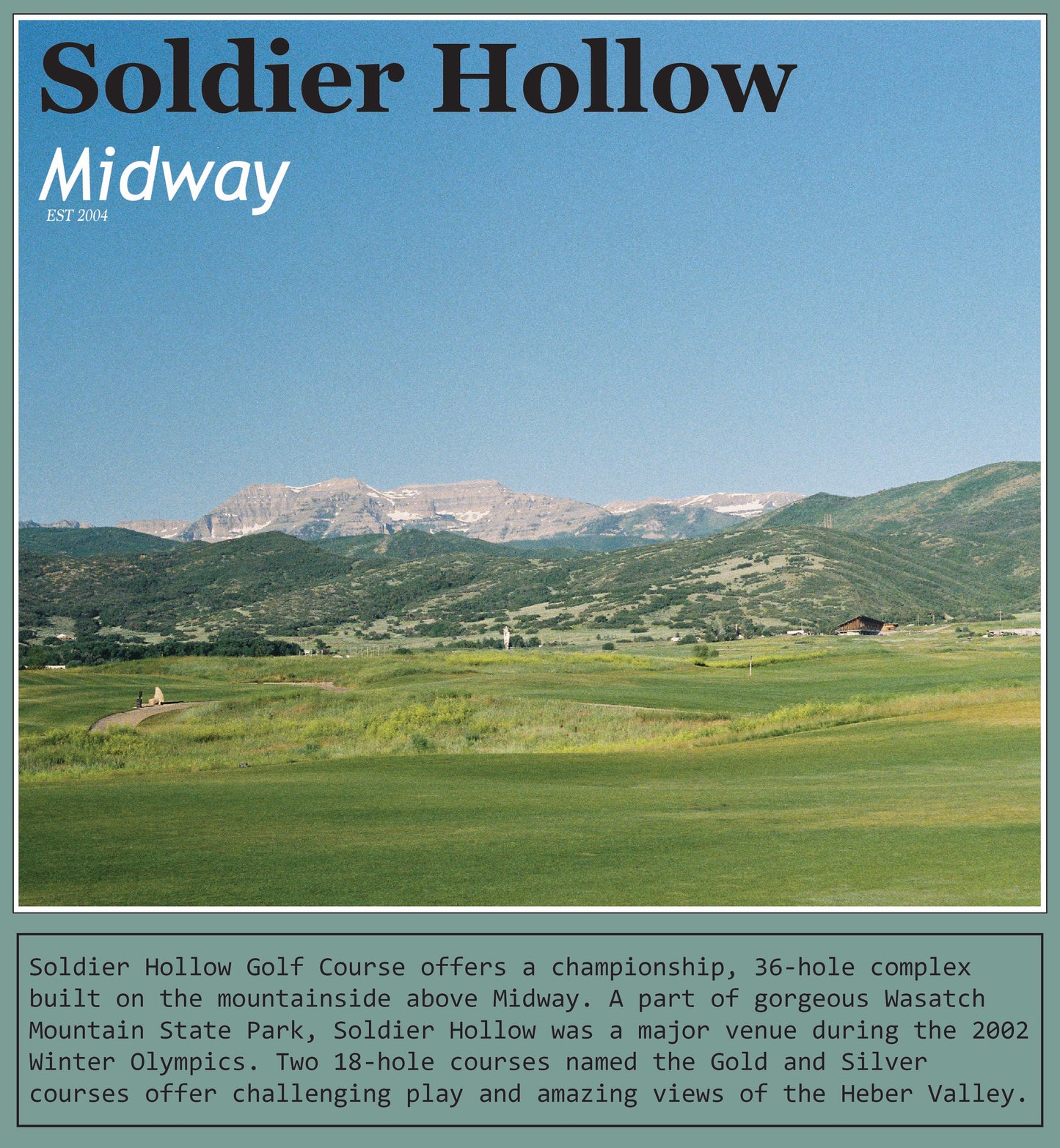 Soldier Hollow T-Shirt
