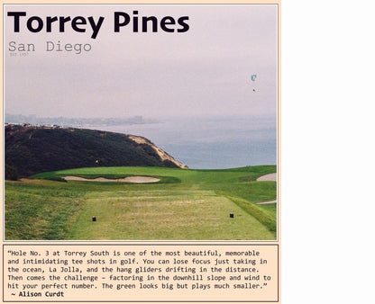 Torrey Pines T-Shirt